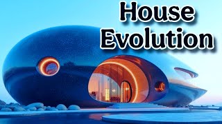 Evolution of the House | From 10000 BCE to 2200 CE | 4K