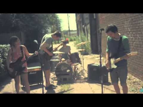 Two Hand Fools: Live from and Alley behind Bad Racket Recording Studio (Cleveland Ohio 2013)