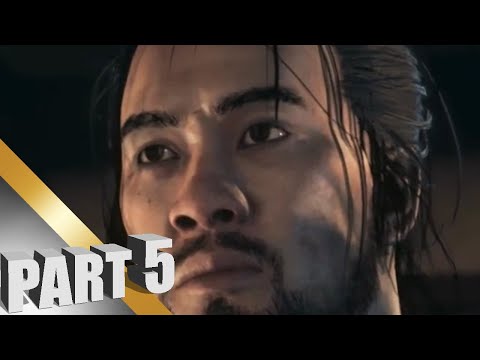 GHOST OF TSUSHIMA PS5 GAMEPLAY (PART 5 WALKTHROUGH)