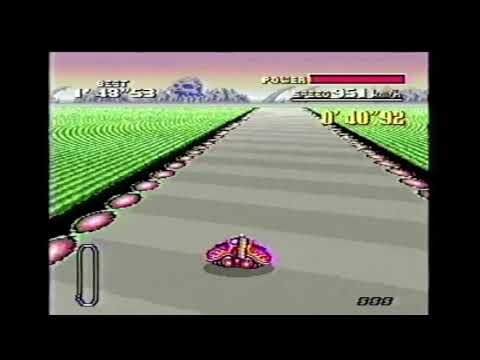 F-Zero SNES Death Wind 1 - 1:44.44 (Video From 2005)