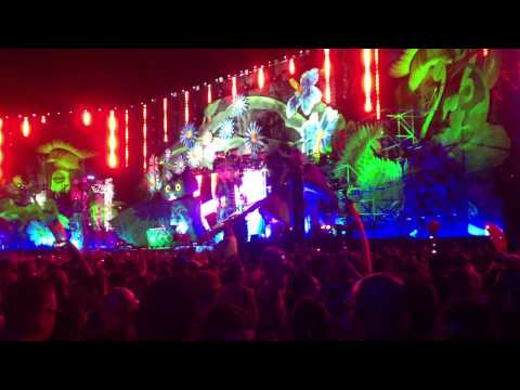 Nicky Romero 'Higher State of Dada Land' @ EDC Las Vegas 2013