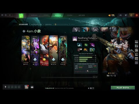 dota2mid nothingtosay Magnus - 4am vs PSG.LGD