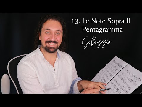 13. Le Note Sopra Il Pentagramma