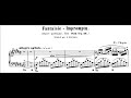 Chopin - Fantasy-Impromptu, Op. 66 [Shishkin]