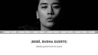 SEUNGRI - GOOD LUCK TO YOU (Sub Español | Hangul | Roma) HD