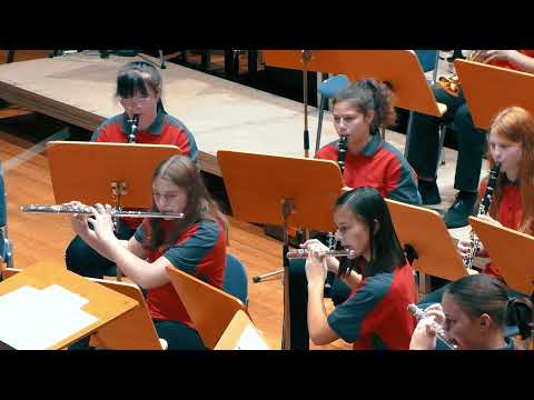 Jahreskonzert 2019 - "Reflections From The Wall" by David Shaffer