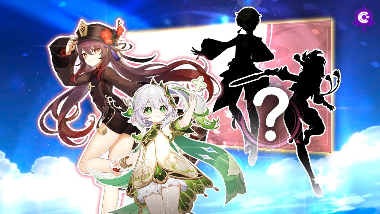 ⭐4 STARS BANNER of HU TAO and NAHIDA + WEAPONS