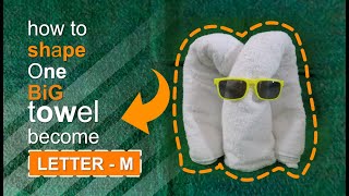 M FOR McDONALD - TOWEL DESIGN