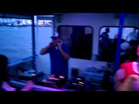 SektorZwei B-Day Bootsparty 2015" 5 jähriges Jubiläum