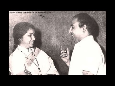 RAFI-ASHA-Film-PARDESI DHOLA-1962- -Chuni Apni Noon Rang Keeta-[ Best Sound Quality Mahiya Duet ]