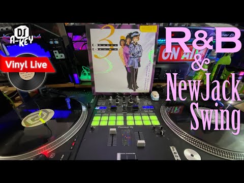 【Vinyl Live Streaming】3 SHADES BROWN - Don't Fight The Feeling /Hip -Hop/NEW JACK SWING MIX
