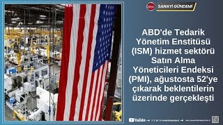 TÜRKİYE SANAYİ VE EKONOMİ GÜNDEMİ – 04.09.2025