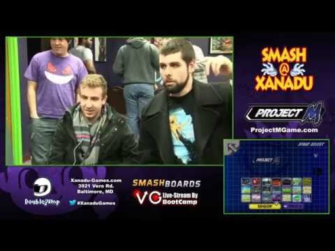 Xanadu 12/10/13 - Vanguard (Lucario) vs. Squeak (MK)