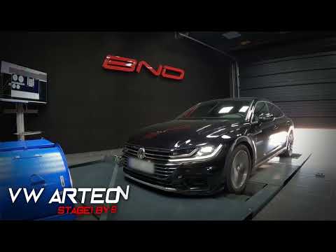 VW Arteon 2.0 TDI 150cv -  Stage1  BY BND