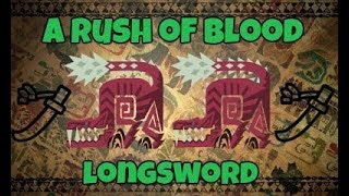 A rush of blood SOLO Longsword (4