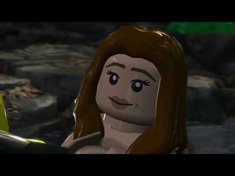 LEGO Pirates of the Caribbean Walkthrough Part 20  - The Fountain of Youth (On Stranger Tides)