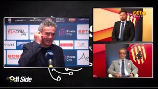off side triestina benevento le interviste ai protagonisti