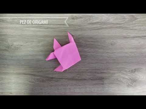 Pez Origami