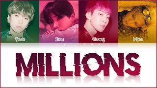 WINNER (위너) - 'MILLIONS' LYRICS (Color Coded - YouTube