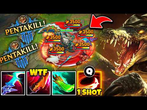 The absolute BEST Renekton game you'll ever witness... (2 PENTAKILLS)