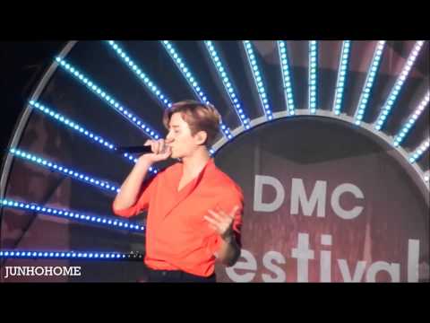 150905 Junho K-pop Super concert [Hands Up]