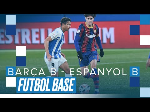 Resum Barça B 2 - Espanyol B 1 (betevé)