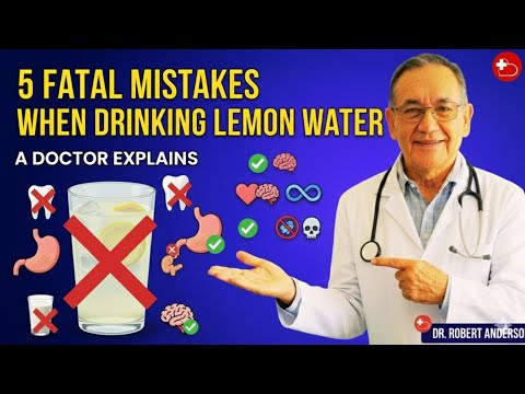 5 Fatal Lemon Water Mistakes Everyone Makes Every Day 🍋⚠️