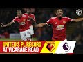 Manchester United's PL Record at Vicarage Road | Watford v Manchester United | Premier League