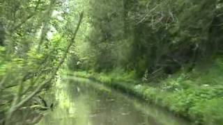 preview picture of video 'Shropshire Union Canal - Woodseaves Cutting (time lapse)'