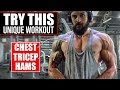 MOST EFFECTIVE 5 DAY TRAINING ROUTINE | CHEST & TRICEPS | Bag Work Cardio Tutorial (DAY 4)