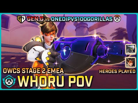 [ WhoRU ] Gen.G vs 1DIPVS100GORILLAS | Round Robin | OWCS EMEA Stage 2