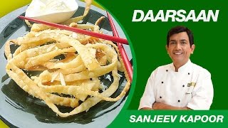 Honey Noodles with Ice Cream Dessert Recipe by Sanjeev Kapoor | Daarsaan