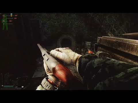scav bleeding out