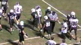 preview picture of video 'Swain Vs Robbinsville September 16, 2011'
