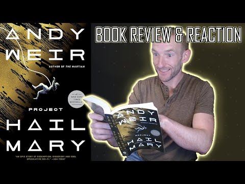 Project Hail Mary Full Book Reaction & Review | Ryland Grace’s Epic Journey on The Kitchen Couch