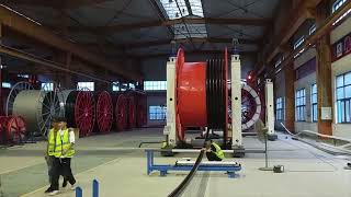 Steel Reinforced RTP TCP Process for Oil and Gas Pipe offshore pipe