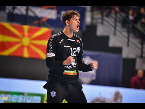 Galevski's heroic save and 3 penalty stops send Alkaloid to the EHF CUP FINALE!