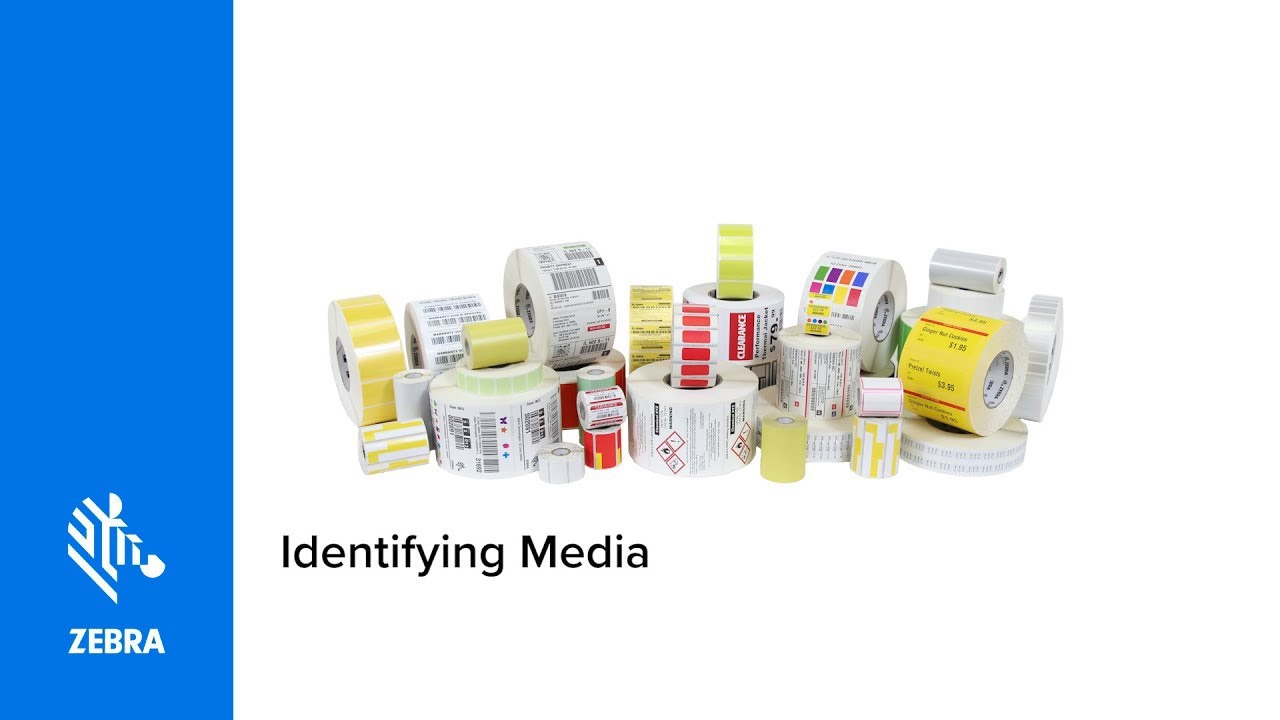 Identifying Media | Printing Supplies |  Zebra