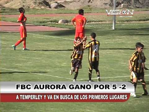 FBC AURORA 5 - 2 DEP TEMPERLEY - Vision Deportiva 2013 TVT Canal 39
