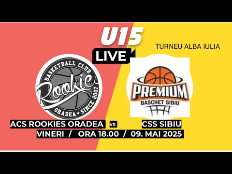 U15 - ROOKIES- CSS SIBIU - 09/05/2025
