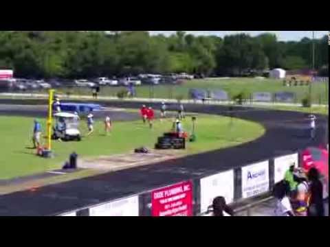 Miami Gardens Xpress' 17-18 boys 400m final at 2015 USATF Regional Qualifier