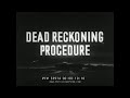 AIRPLANE DEAD RECKONING NAVIGATION PROCEDURE WWII TRAINING FILM 33974
