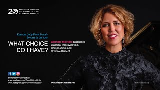 Classical Improvisation, Composition, and Creative Dissent | Gabriela Montero || Radcliffe Institute