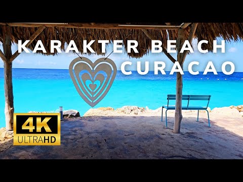 Karakter Beach Curacao in 4K | Coral Estate Resort & Stunning Caribbean Sea Views