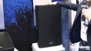 Video thumbnail for Samson RSX115a - Namm Show 2015 by SonoVente