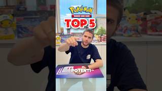 LE 5 CARTE #pokemon PIÙ FORTI DEL MOMENTO 🚨🚨🚨 #pokemontcg