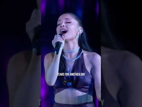 Save Your Tears - Weeknd & Ariana Grande Live