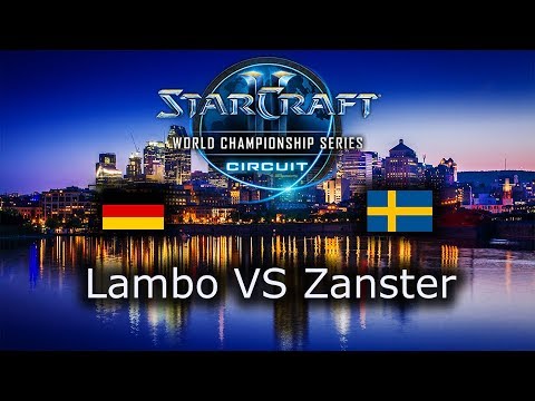 Lambo VS Zanster - ZvZ - Ro16 - WCS Montreal 2018 - polski komentarz