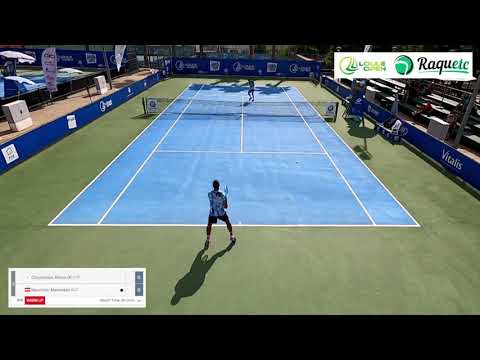 Petros Chrysochos vs. Maximilian Neuchrist — 2R Loulé Open