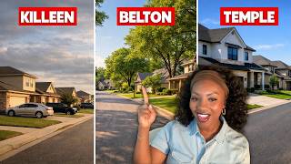 Killeen vs Temple vs Belton: The REAL Pros and Cons of EACH Central Texas City!